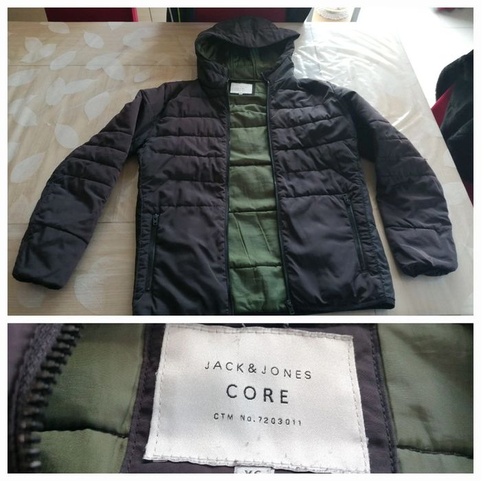 Manteau à capuche #Jack&Jones Taille XS