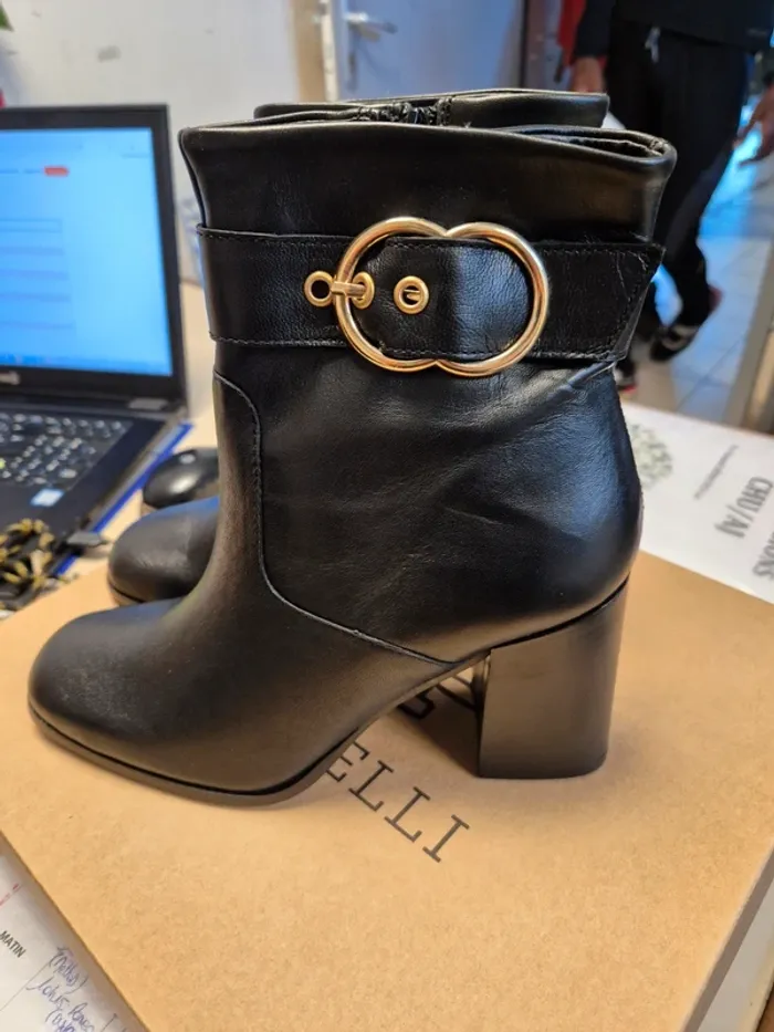 Bottines hautes Corbelli - photo numéro 2