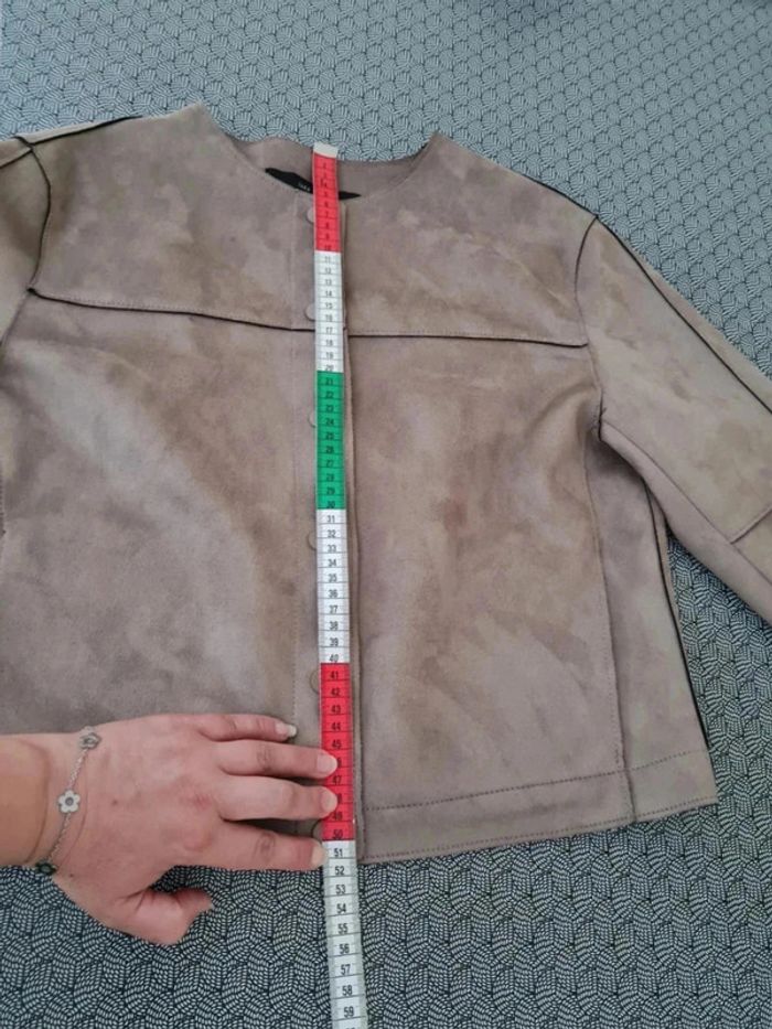 Veste zara basic - photo numéro 11