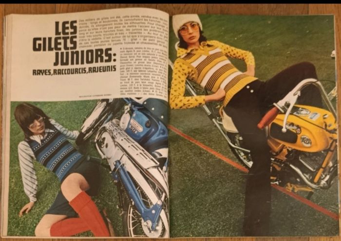 Ancien magazine Elle 1969 N°1235 vintage - photo numéro 7