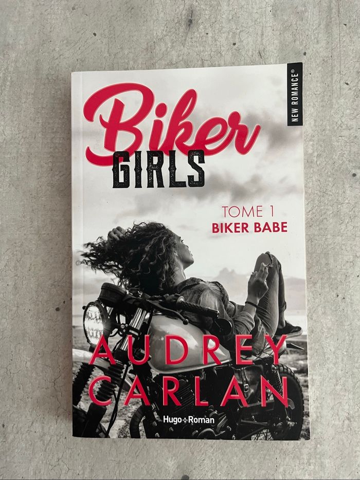 Biker babe de Audrey Carlan