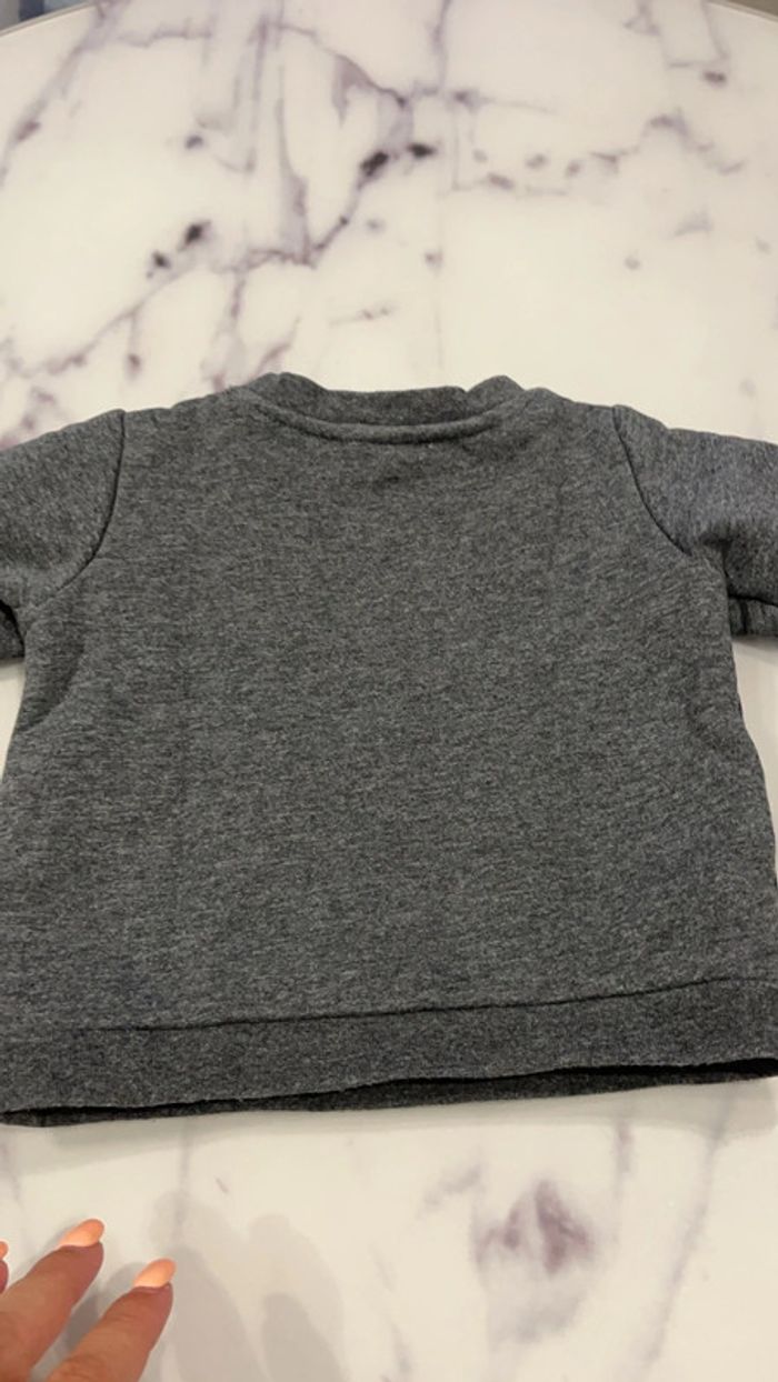 Pull gris Jacadi - photo numéro 7