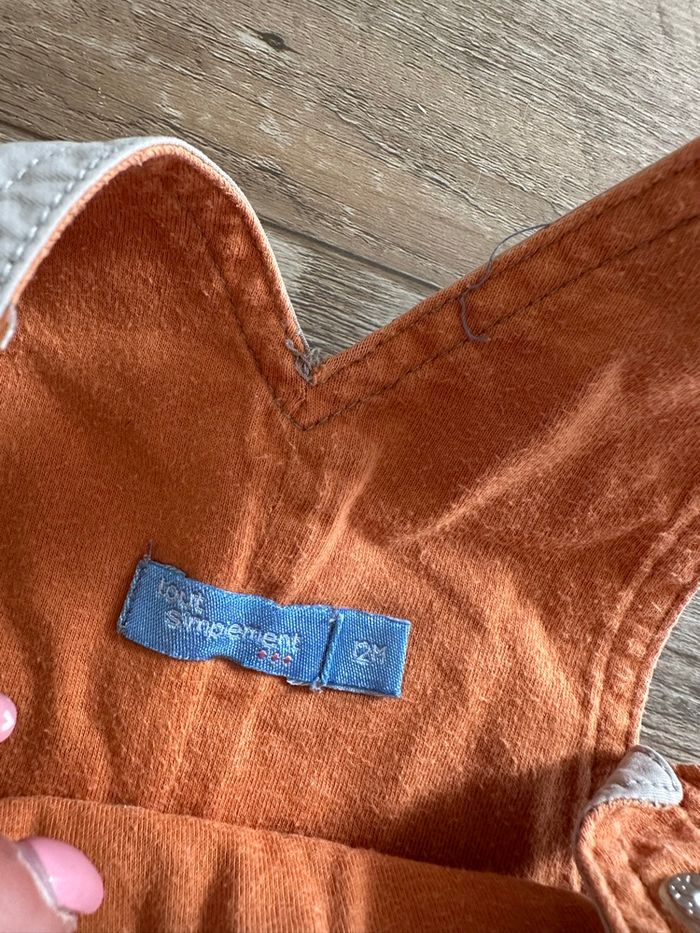 - Salopette tout simplement - 12 mois - Très bon état - photo numéro 2