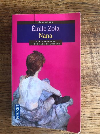 Livre classique Emile Zola-Nana
