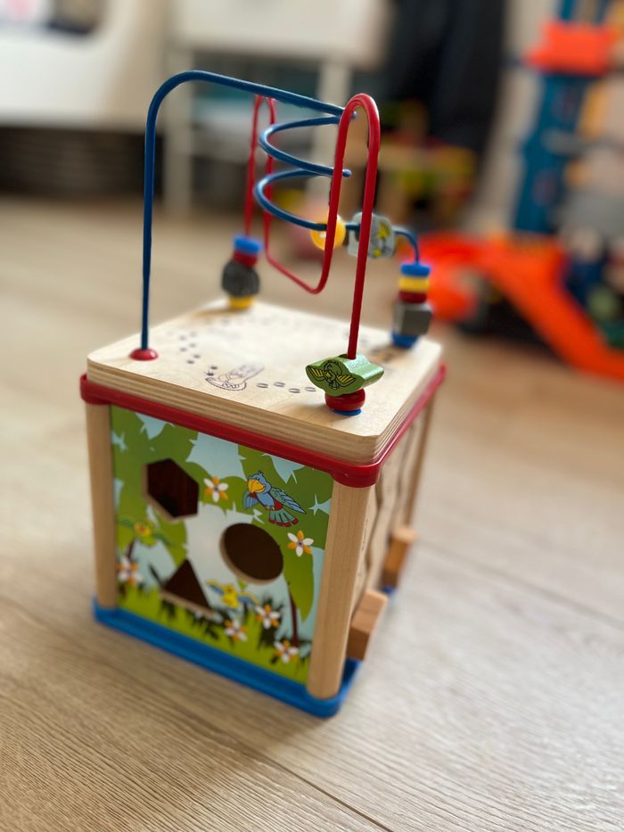 Petit cube multi activités - photo numéro 2