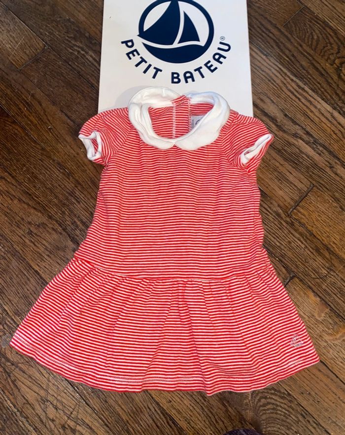 Robe petit bateau 3 mois