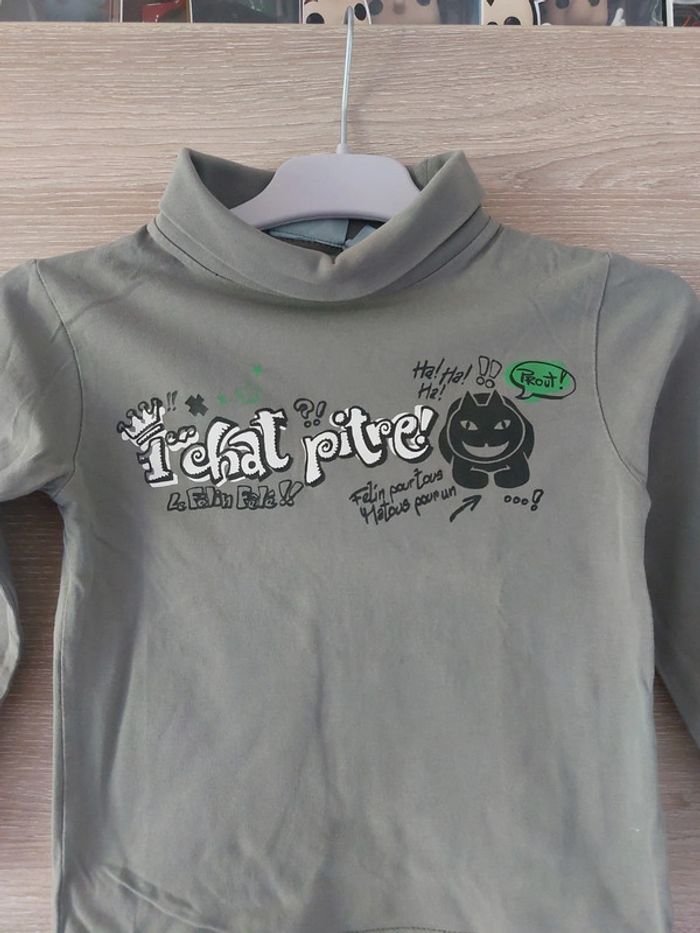 maillot longues manches 4 ans - photo numéro 2
