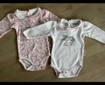 Lot de 2 bodies Disney