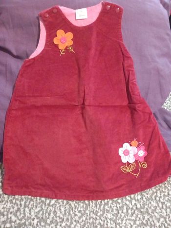 Robe taille 80cm zeeman