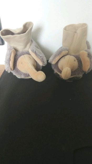 Chaussons de naissance moulin roty les Zazous