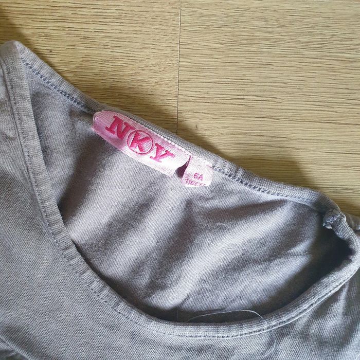🩷 Tee-shirt ML 6ans NKY #emyfleury_6ansfille - photo numéro 3