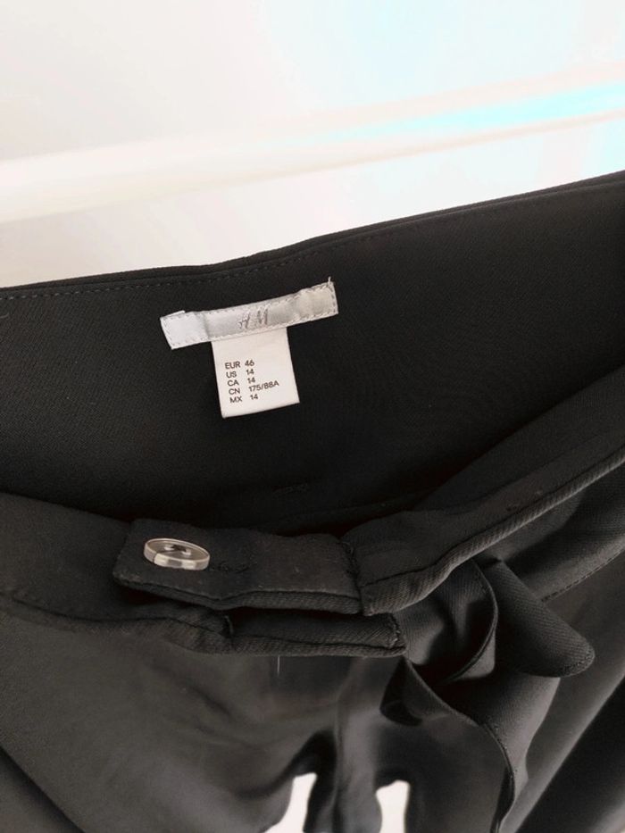 H&M pantalon noir 46 - photo numéro 3