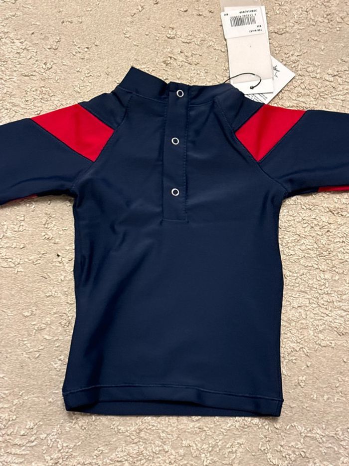 Haut t-shirt maillot de bain pour bébé garçon 6 mois BOSS - photo numéro 4