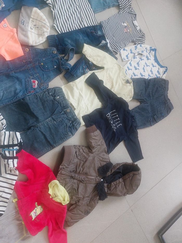 Gros lot vêtements bébé garçon 3 mois - photo numéro 5