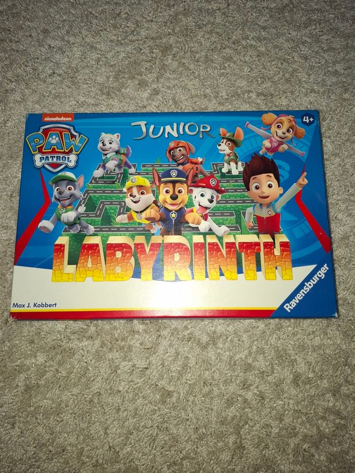Jeu Labyrinth Junior Paw Patrol