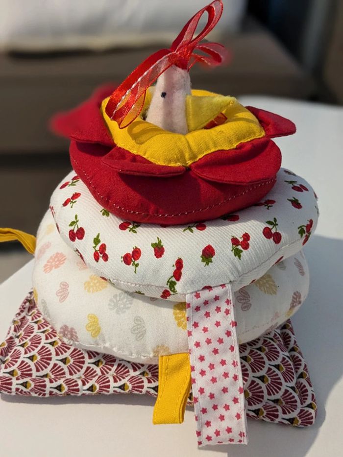 Tour à empiler en tissu - photo numéro 9