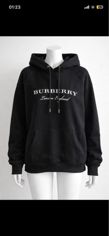 Pull burberry 