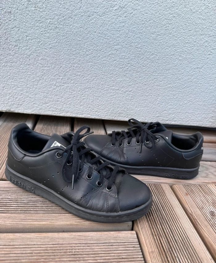 Stan smith adidas noir Femme 37.5