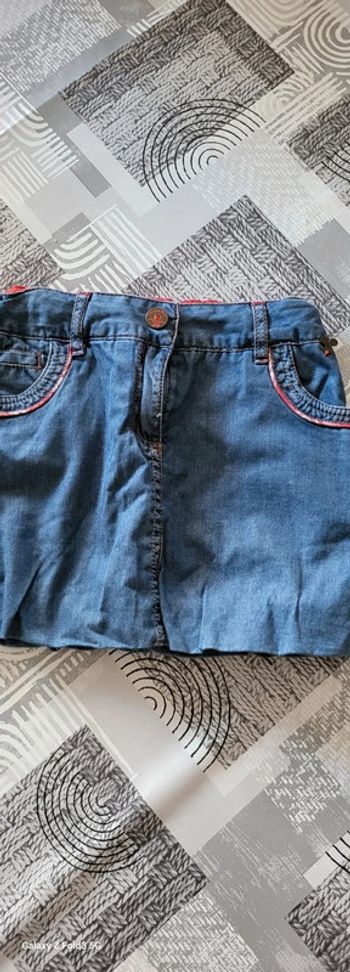 Jupe jeans