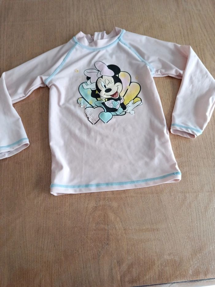 T shirt anti uv Minnie