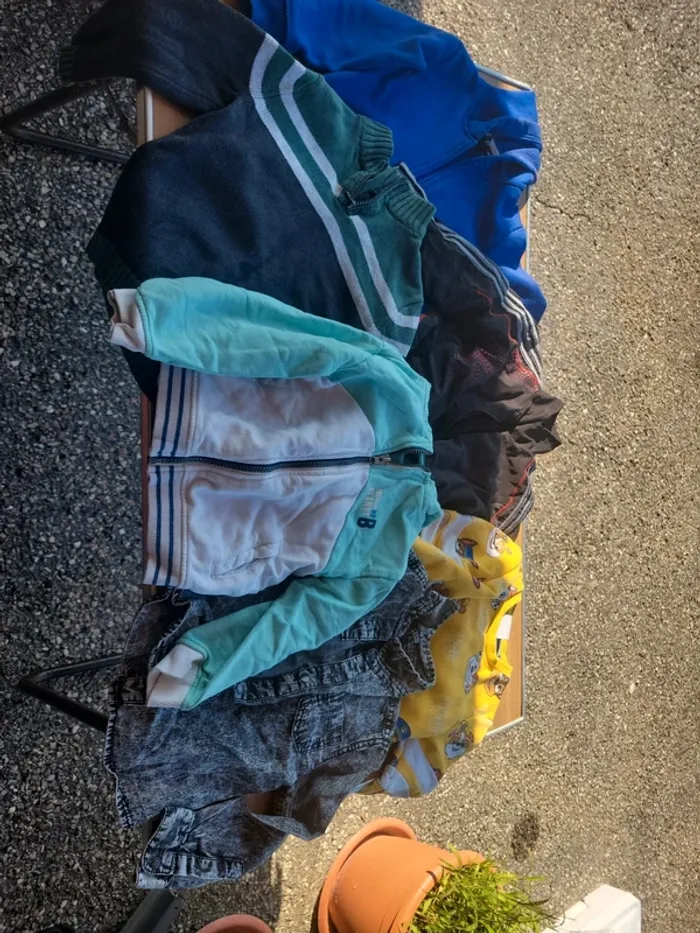 Lot garçons 4 ans