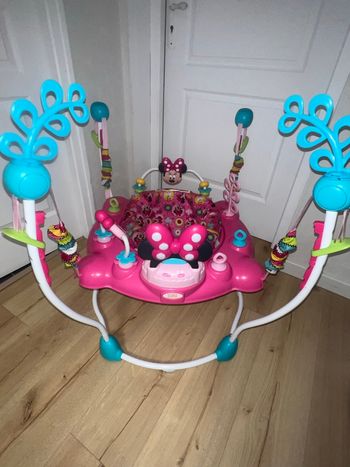 Sauteur bébé jumper Minnie