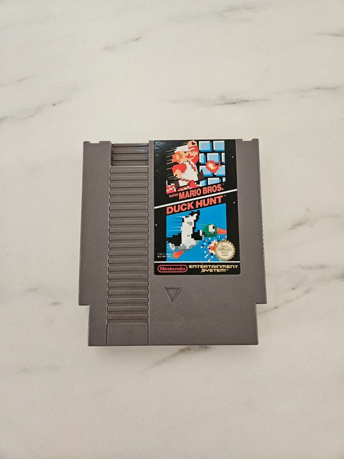 Nintendo jeu super Mario Bros Fuck Hunt