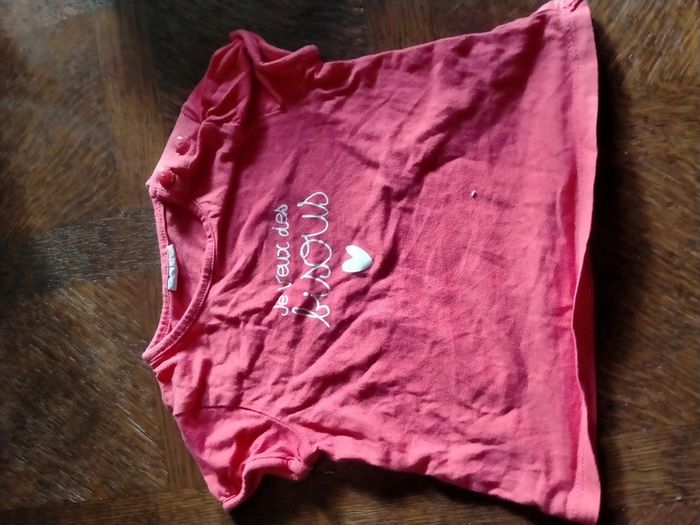 T-shirt 6 mois