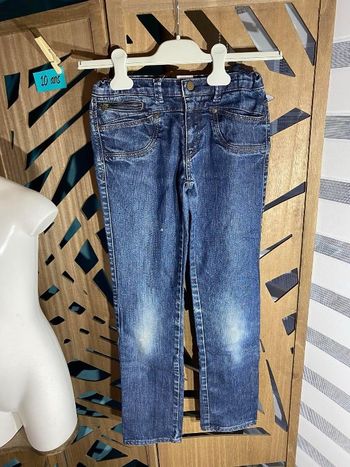 Jean effet vieilli fille 10ans
