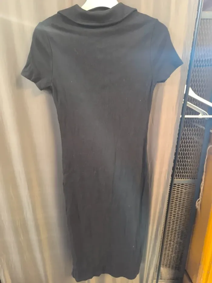 304428 robe noir avec colle femme L jennyfer - photo numéro 2