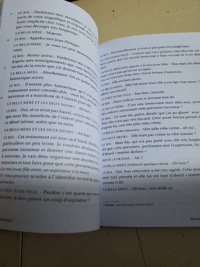 Livre cendrillon de joël pommerat - photo numéro 3