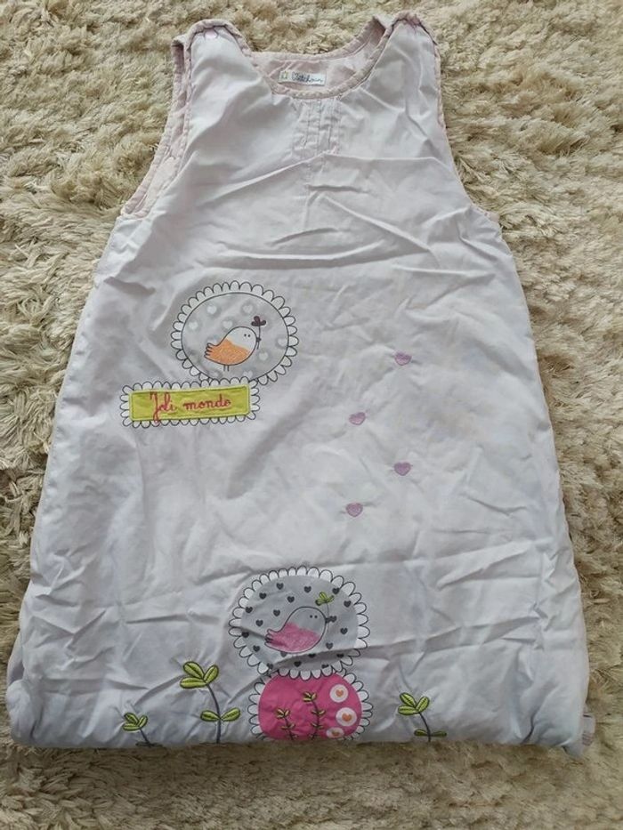 Gigoteuse évolutive 0-2 ans
