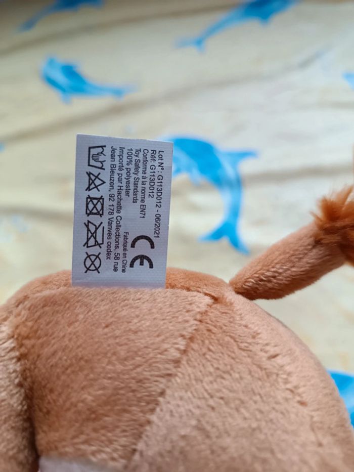 Lion L hachette - photo numéro 3