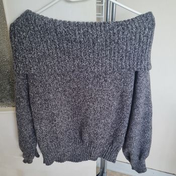 Pull gris neuf taille xs34