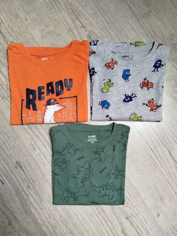 Tee-shirt manche longue garçon