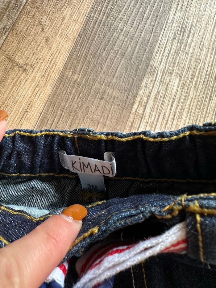 - Jeans Kimadi     - 3 mois  - Très bon état - photo numéro 3