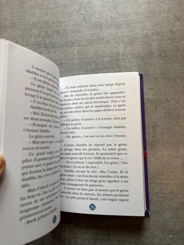 Livre Disney, la bibliothèque, Rose Aladin - photo numéro 2