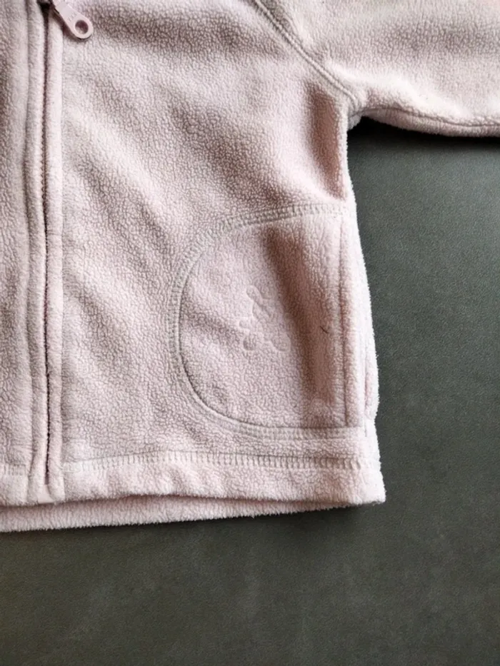 Veste polaire à capuche - photo numéro 3
