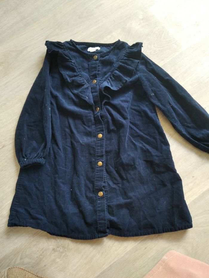 Robe velours