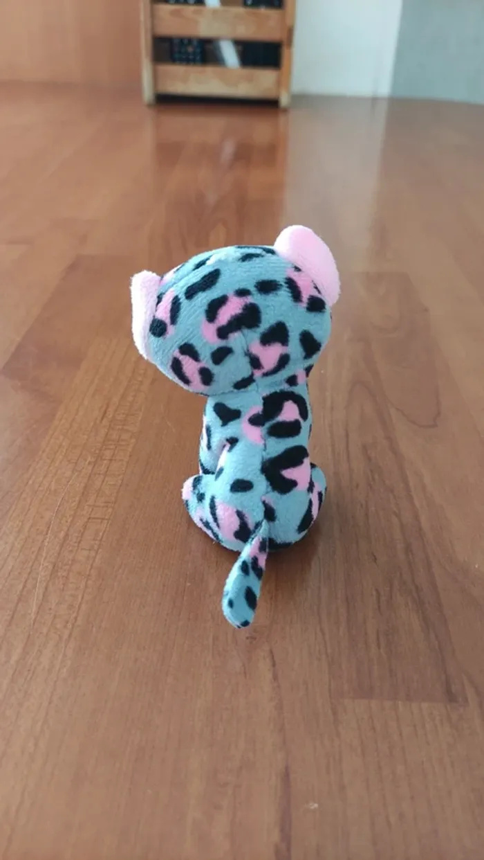 Petite peluche Ty léopard - photo numéro 4