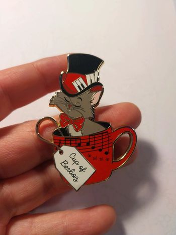 Pins Disney aristochats createur