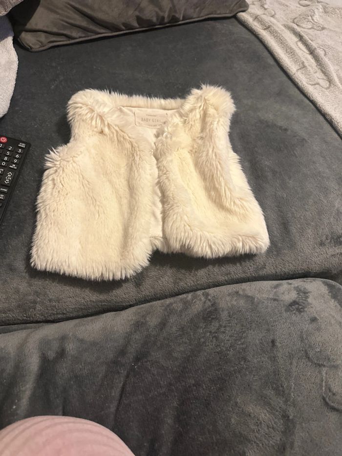 Gilet sans manche 9/12mois 80cm
