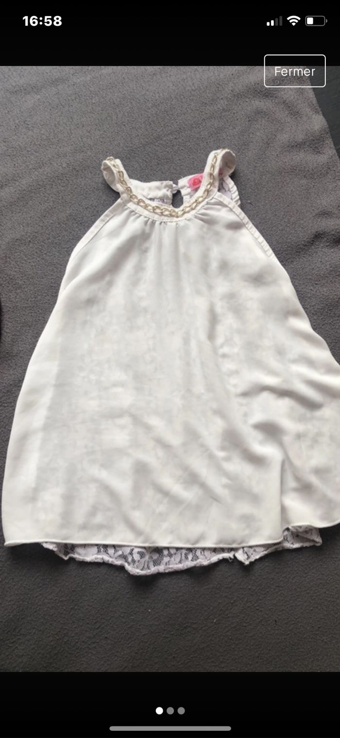 Lot vêtement fille 8 ans