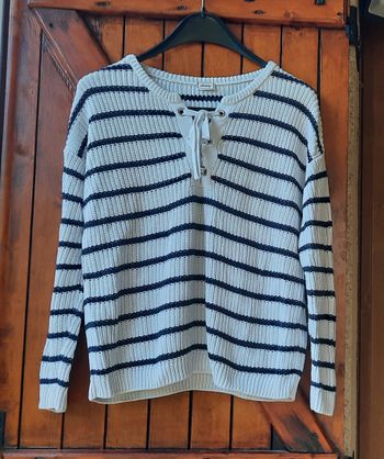 Pull marinière, Pimkie, femme, taille M/38