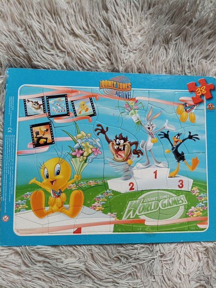Lot de 8 puzzles enfant - photo numéro 2