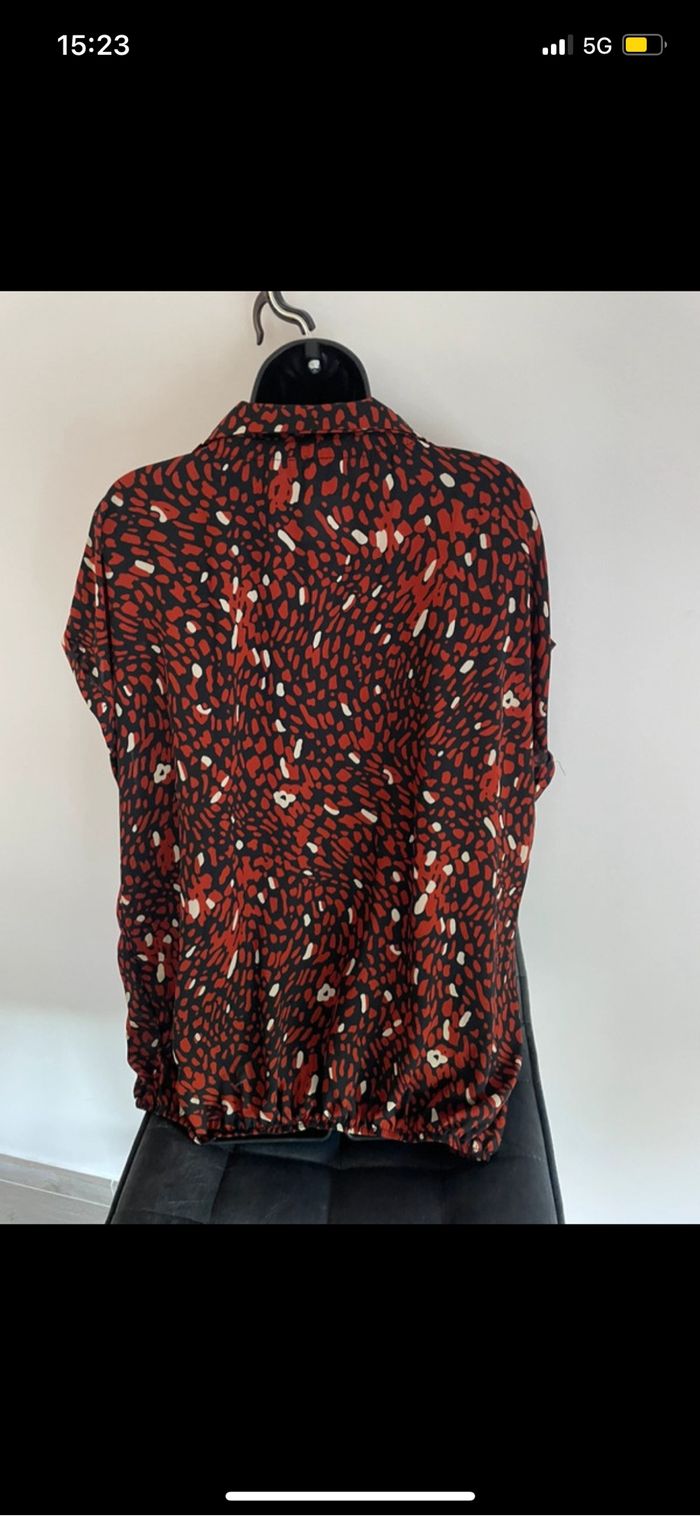 Blouse manche courte - photo numéro 2