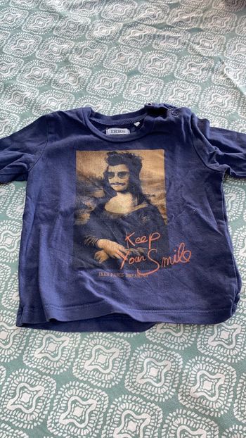 Tee shirt ikks 6 mois