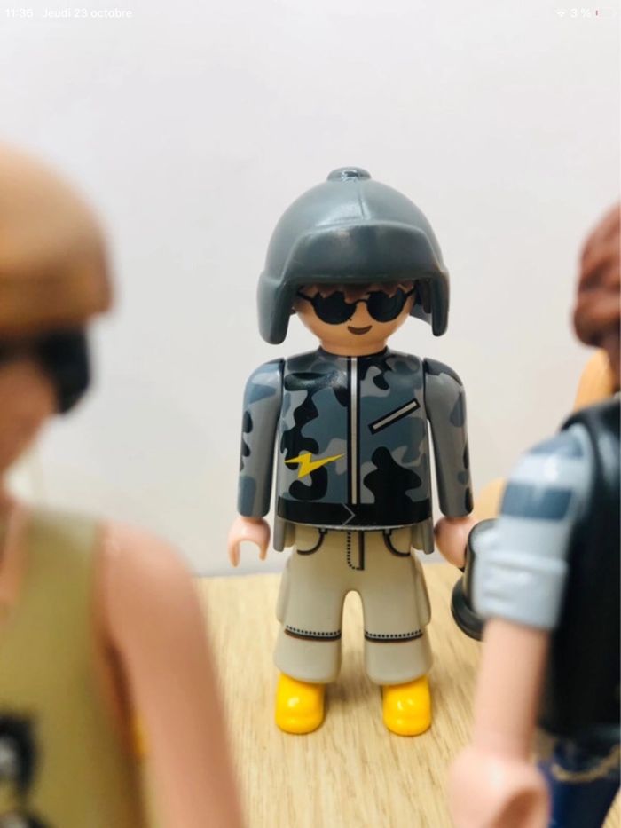 Groupe bandit playmobil - photo numéro 7