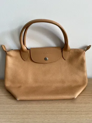 Longchamp pliage cuir
