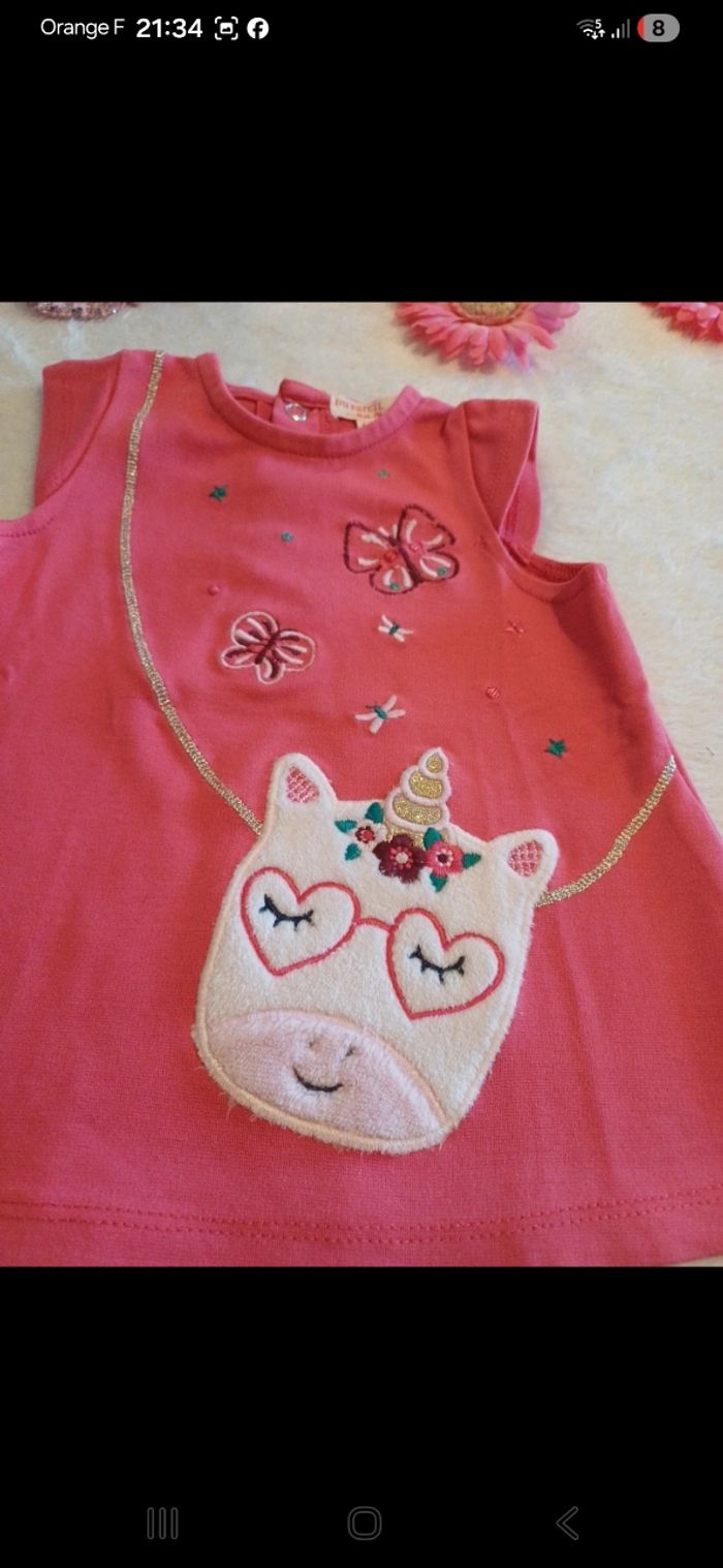 Robe bébé taille 3 mois - photo numéro 2